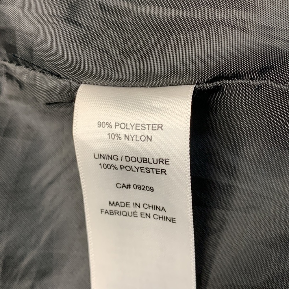 Cleo Petites Trench Coat with Removable Hood Colour Black Size Large - Picture 8 of 14
